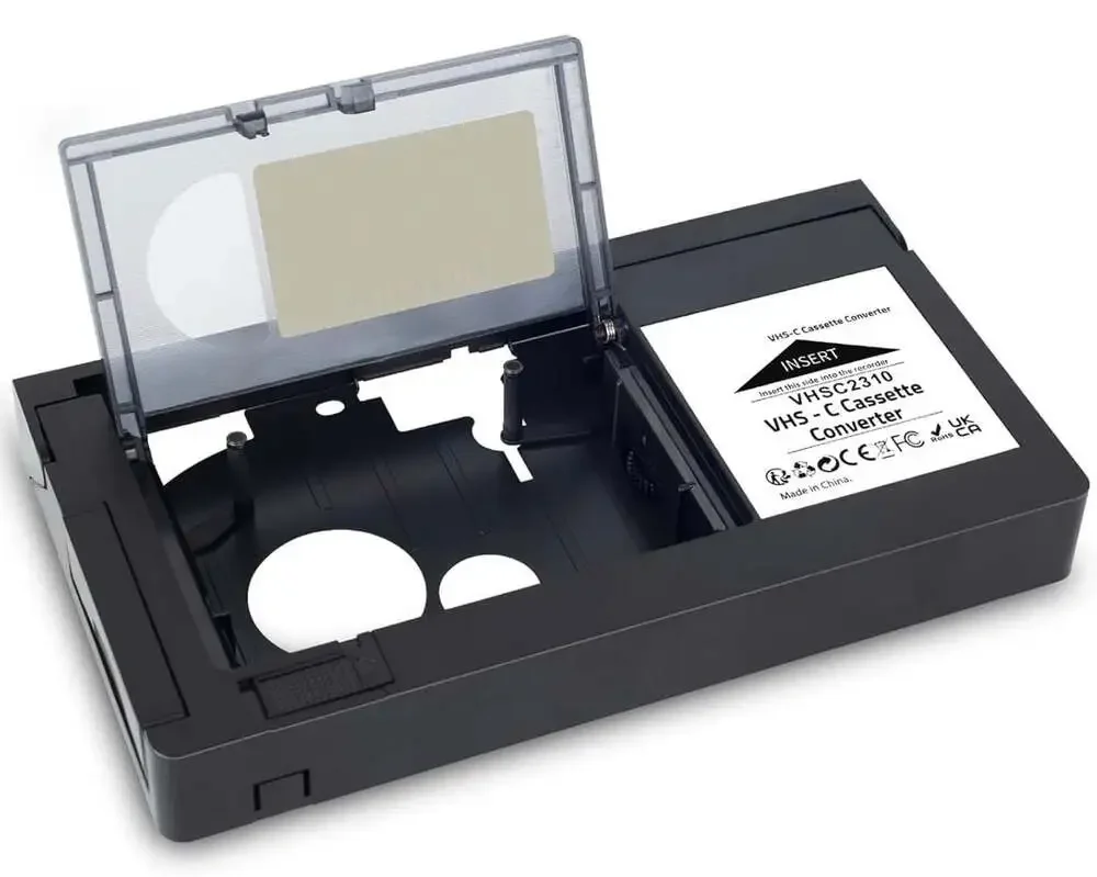 Supper‎ Mechanism VHSC2310 VHS-C Cassette Converter